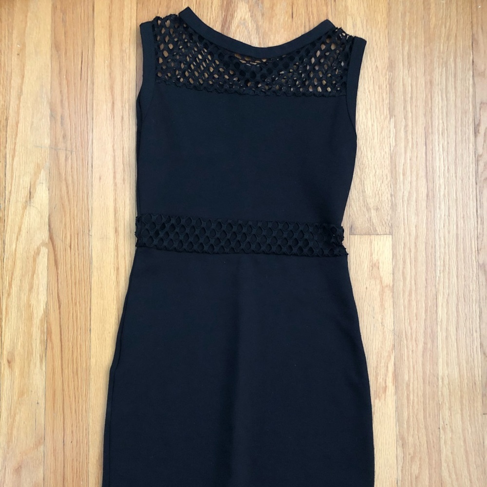 Girls Black elegant dress